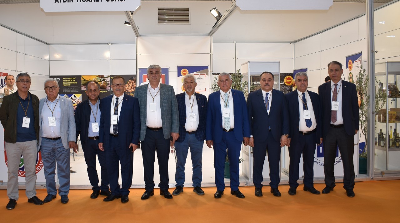 Olivia İstanbul Zeytinyağı Fuar ve Ulusal Zirvesi’ne Aydın Ticaret Borsası Damga Vurdu