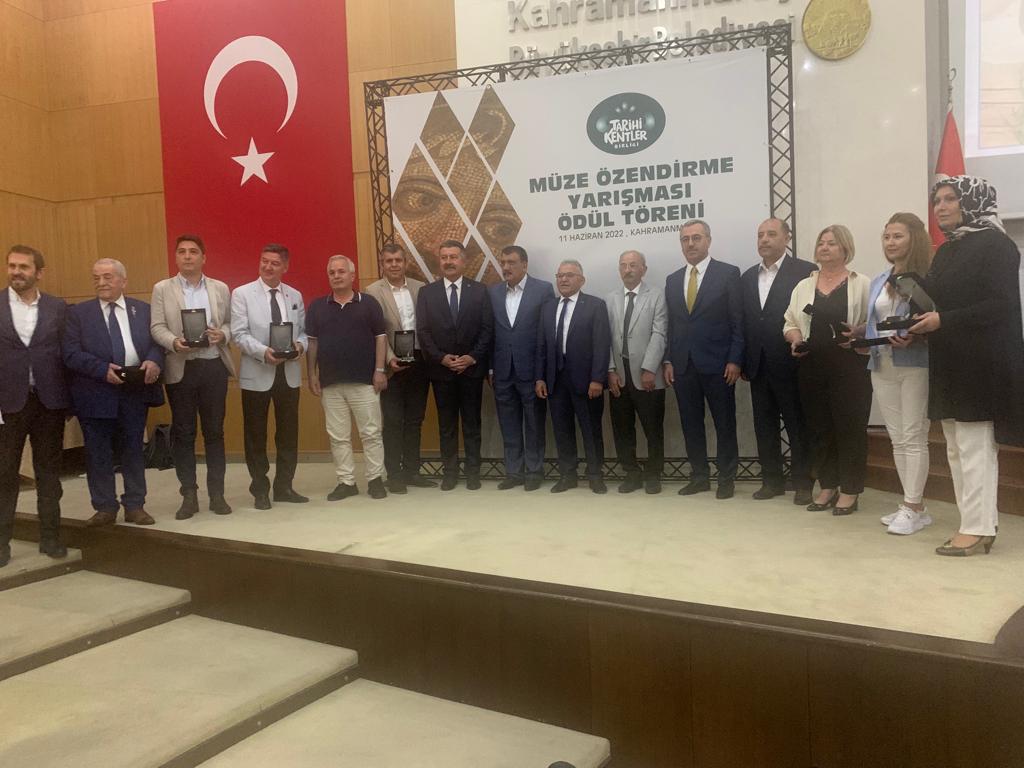 TKB’DEN MİNERAL VE FOSİL MÜZESİ’NE ‘DOĞA TARİHİ’ KATEGORİSİNDE ÖDÜL