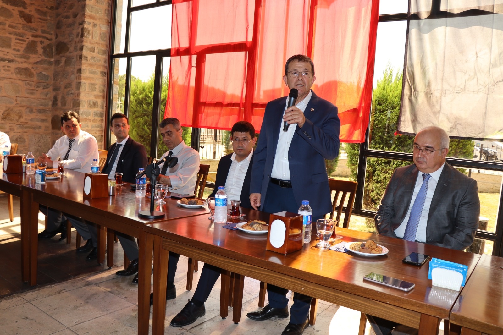 Nazilli Protokolü Bayramlaştı