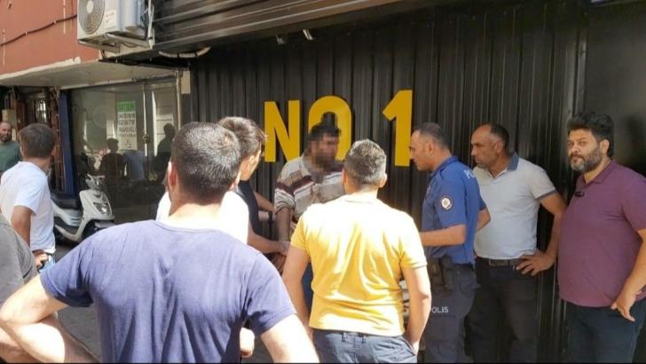 TACİZCİYE MEYDAN DAYAĞI