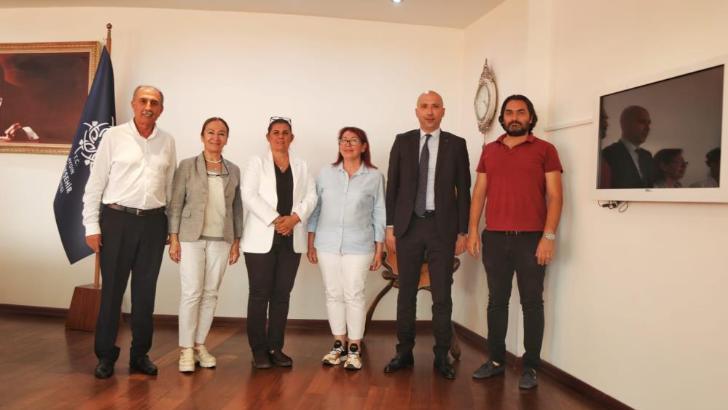 Söke meclis üyelerinden Başkan Çerçioğlu’na ziyaret