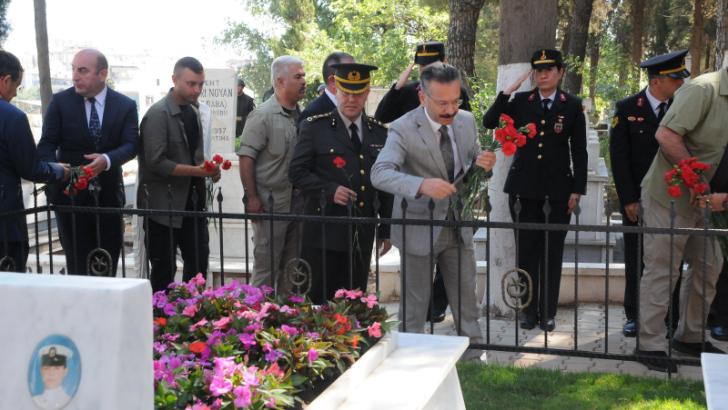 15 Temmuz şehitleri anıldı