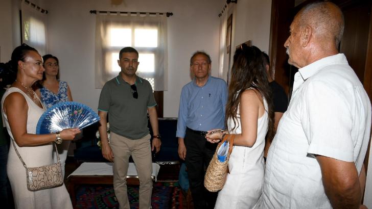 Kuşadası’nın iki tarihi evi kültür ve sanat merkezi oldu