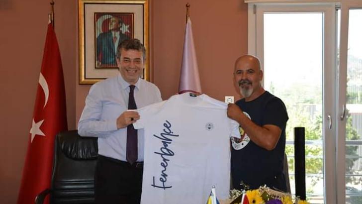 Aydın Fenerbahçeliler Derneği’nden Başkan Künkcü’ye ziyaret