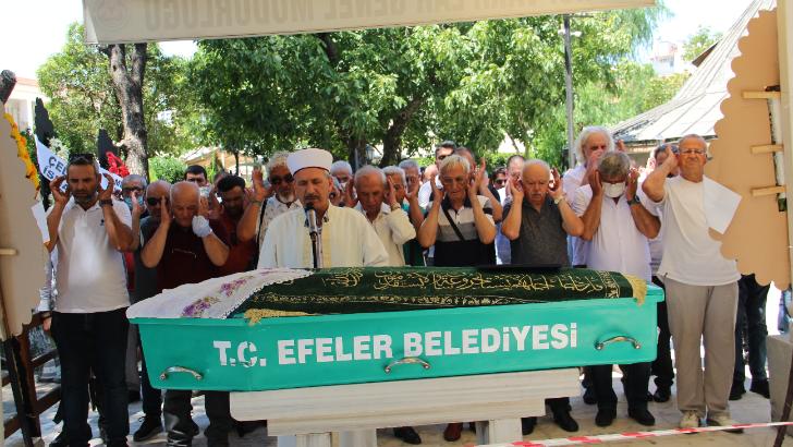 Ganimet Yıldırım’a son görev