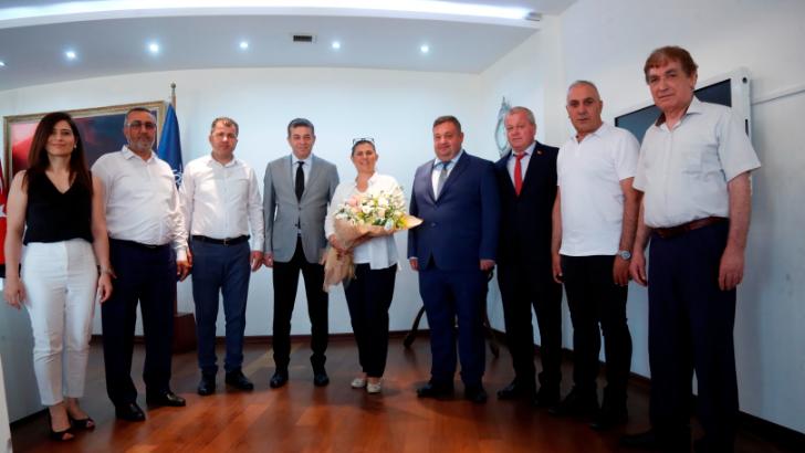 AYESOB’tan Başkan Çerçioğlu’na ziyaret