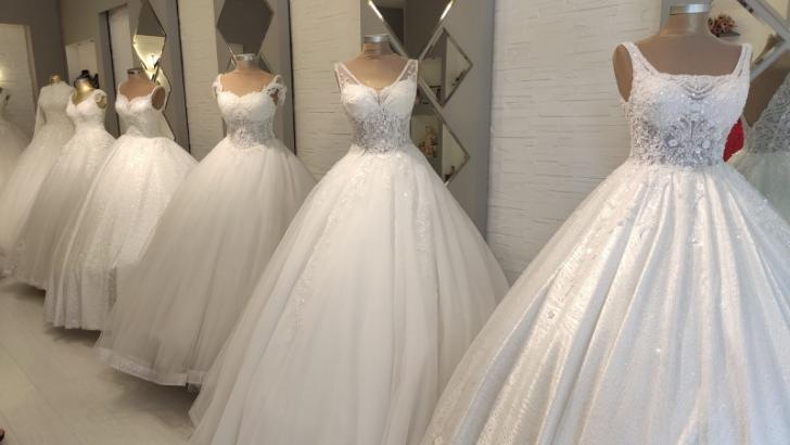 Gelinlik fiyatları ikiye katlandı