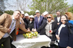 EÜ’nün Çeşme’deki dev ‘Gastronomi Akademisi’ projesi hızla yükseliyor