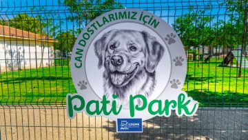 Çeşme’de köpekler için 3 Pati Park daha hizmete girdi!