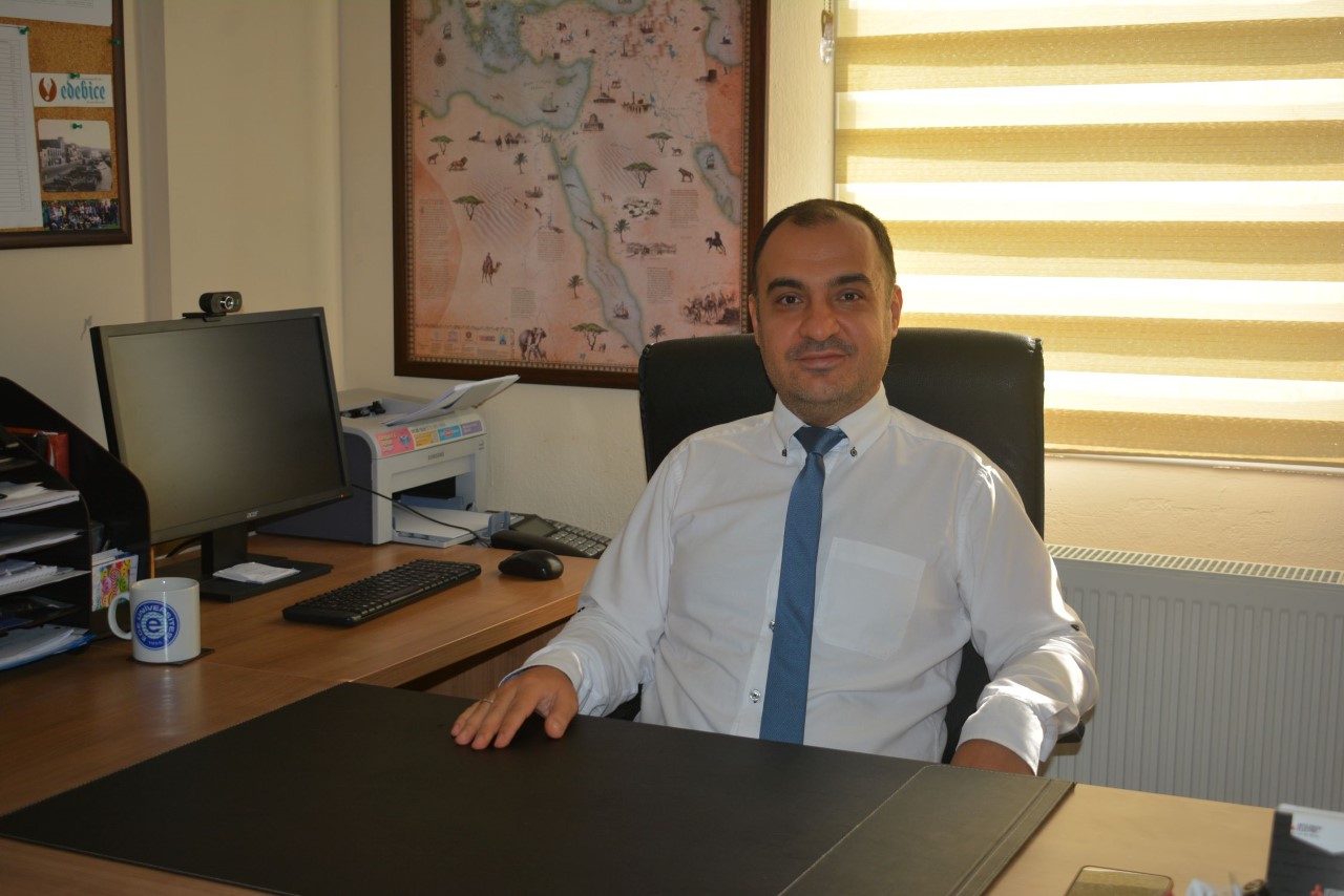 Doç. Dr. Akgün, “Türkçe Türkiye’de; Türkiye’de ise Ege Üniversitesi’nde öğrenilir”