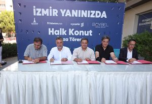 Halk Konut Projesi’nde ikinci imzalar atıldı
