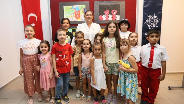 Başkan Çerçioğlu 30 Ağustos Zafer Bayramı temalı serginin açılışını yaptı