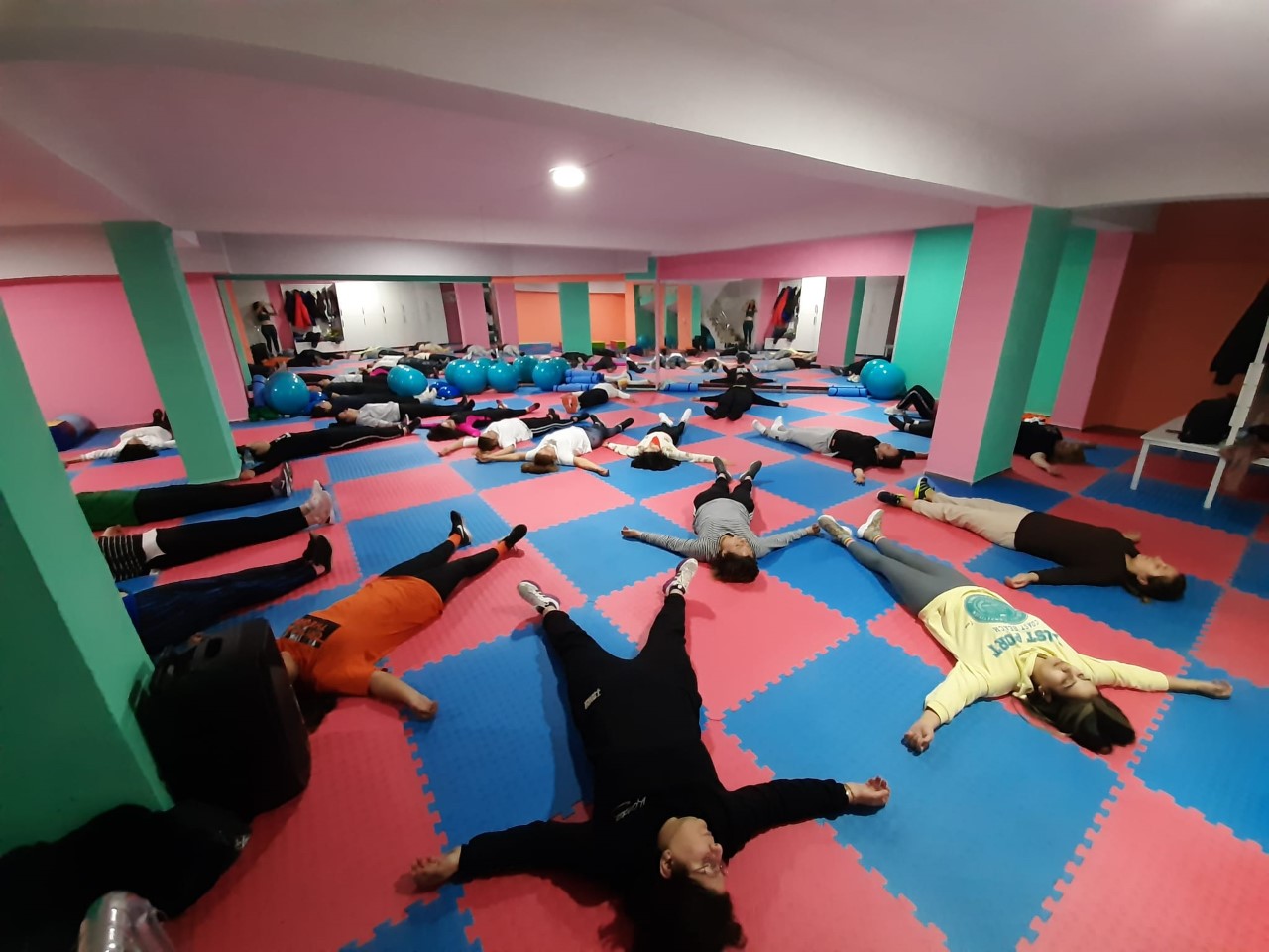 Germencik’te kültür sanat ve spor merkezi yoğun ilgi görüyor