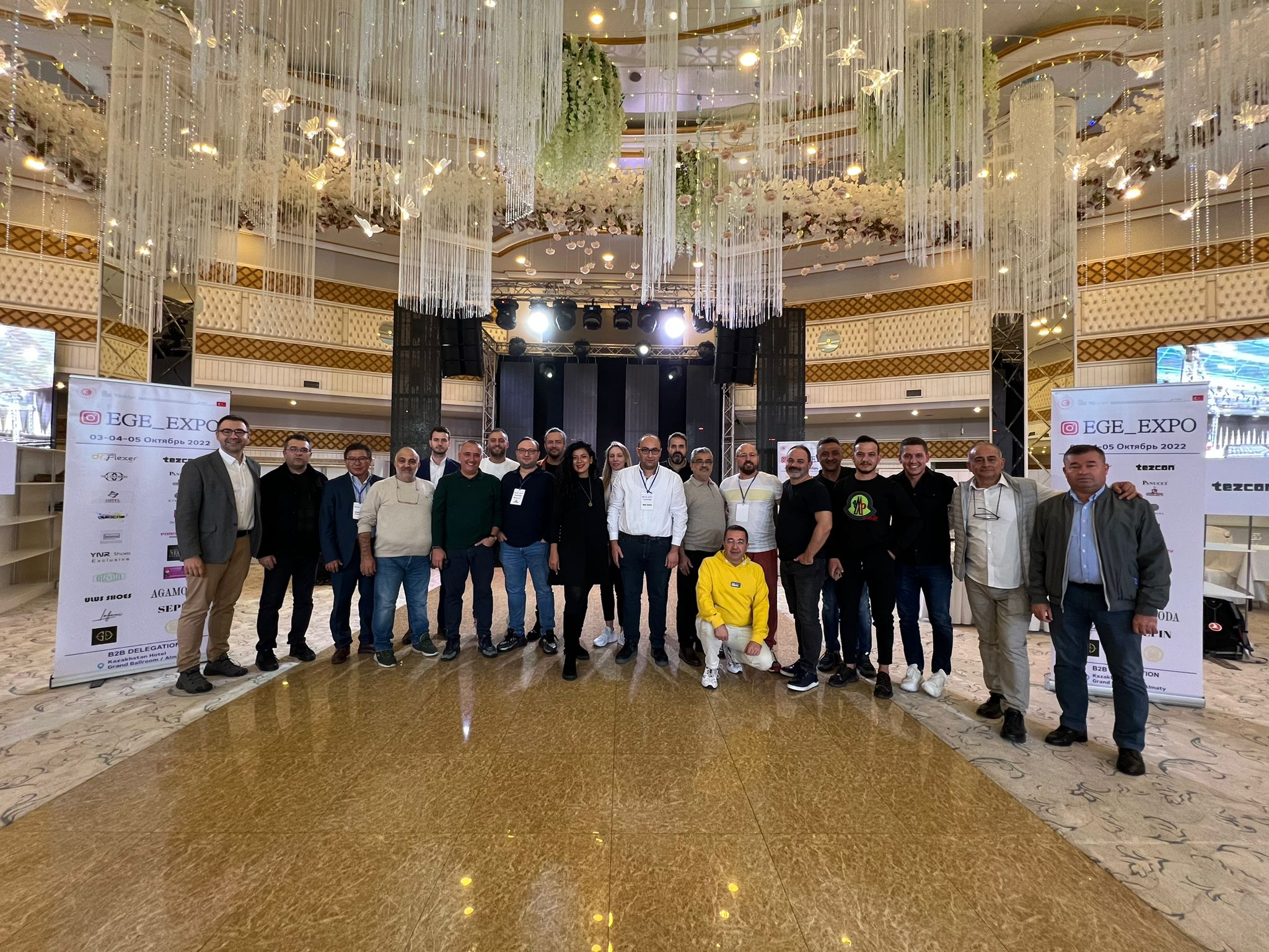 Türk deri ihracatçılarının Kazakistan temasları ses getirdi