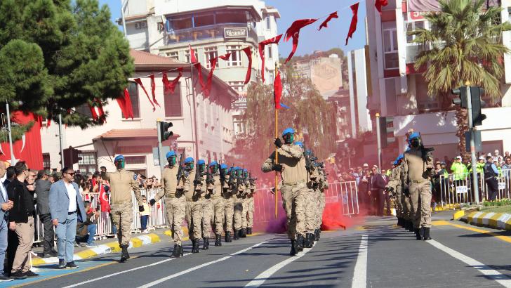 CUMHURİYET BAYRAMI COŞKUYLA KUTLANDI