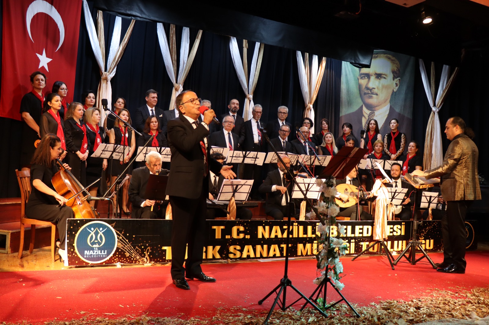 Nazilli TSM’den Cumhuriyet Özel Konseri