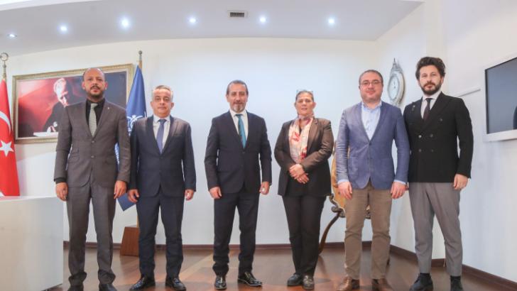 Aydın Barosu’ndan Başkan Çerçioğlu’na ziyaret