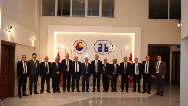 Aydın Ticaret Borsası’nda yönetim belirlendi