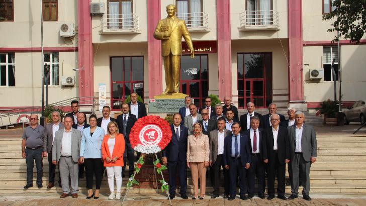 Aydın’da 19 Ekim Muhtarlar Günü kutlandı