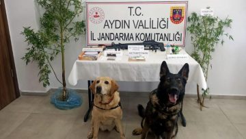 Bağ evine yapılan baskında 2 kişi yakalandı