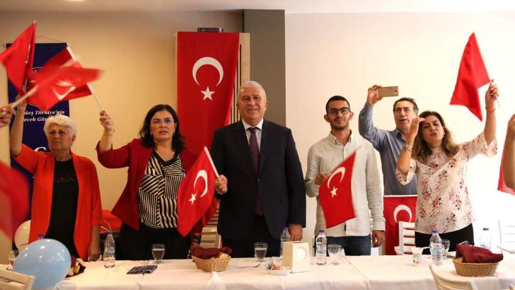 ÇYDD’den cumhuriyet yemeği