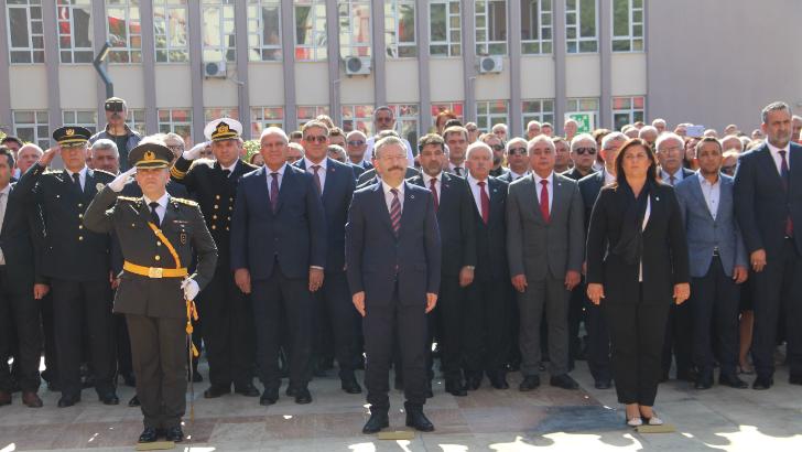 Cumhuriyet Bayramı kutlamaları başladı