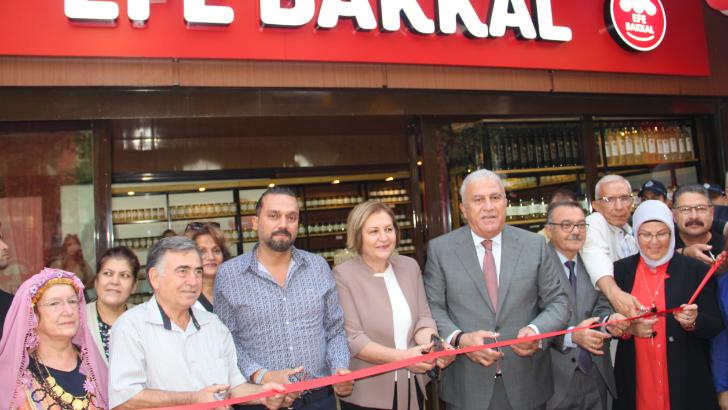 Efe Bakkal’ın ikinci şubesi açıldı