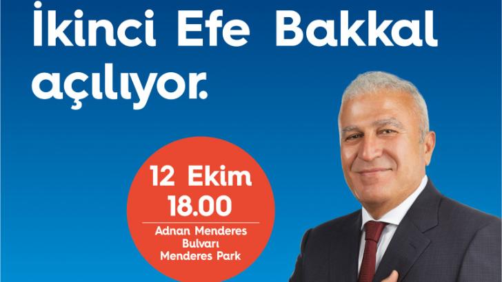 Efe Bakkal’ın ikincisi açılıyor