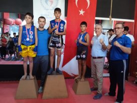 Muaythai turnuvasına Germencik Belediyespor damgası