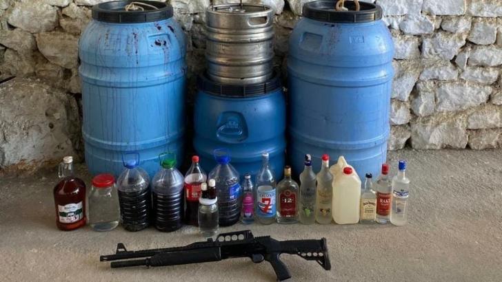 DİDİM’DE KAÇAK İÇKİYE GEÇİT YOK!