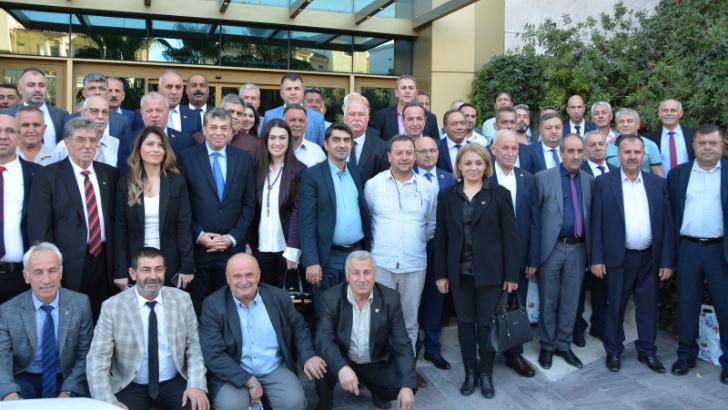 Künkcü: “Söz verdiğimiz yardım sandığını kurduk”