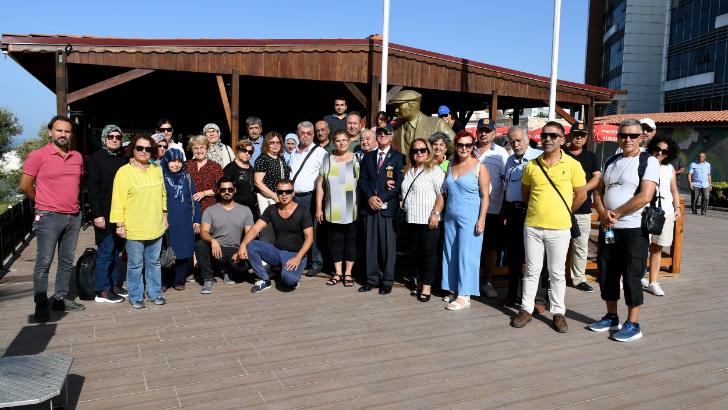 Kuşadası Belediyesi’nden şehit aileleri ve gazilere özel gezi