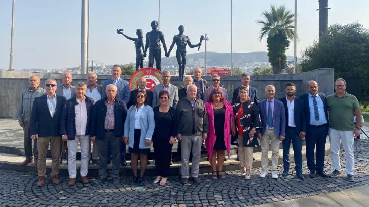 Muhtarlar günü Kuşadası’nda kutlandı