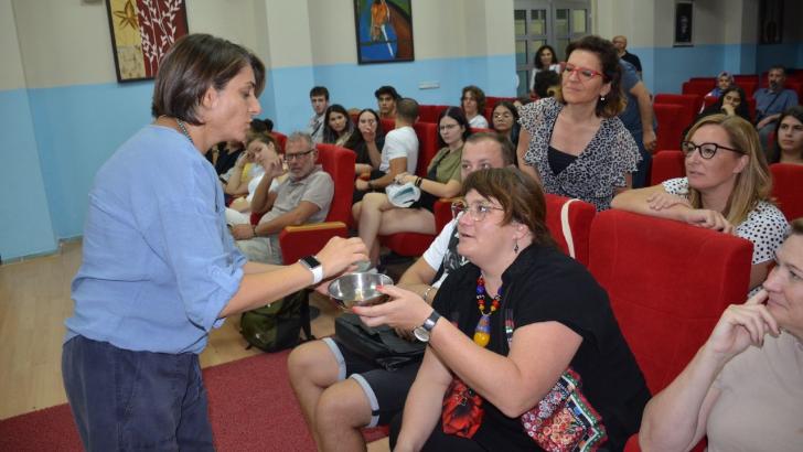 Nazilli MAL yabancı konuklarını ağırladı