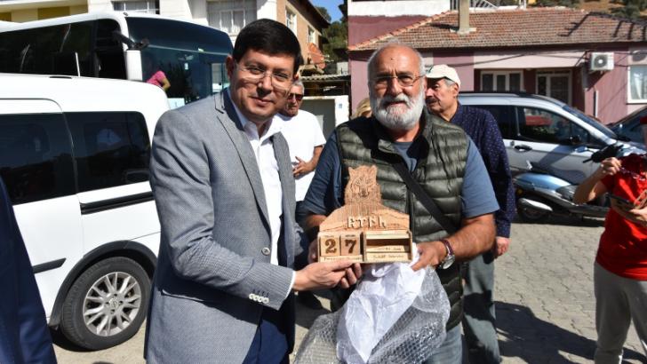 Nazilli’ye kültürel ziyaretler devam ediyor