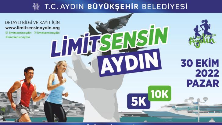 Başkan Çerçioğlu tüm koşucuları ‘Limit Sensin Aydın’a davet etti