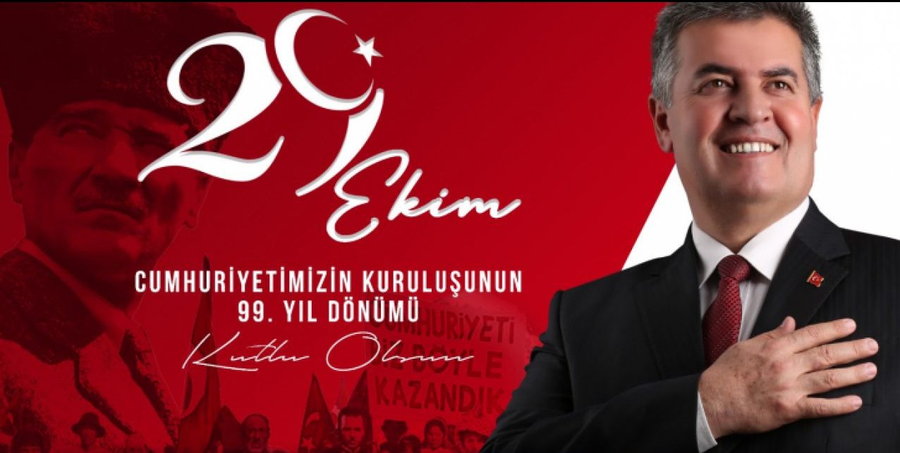 Başkan Erol 29 Ekim Cumhuriyet Bayramı’nı Kutladı