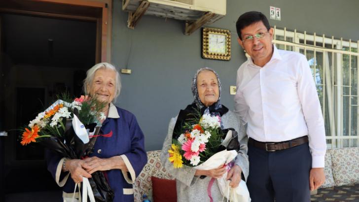 Başkan Özcan 96 yaşındaki ikiz kardeşlerle 85 yıl öncesini yeniden yaşayacak
