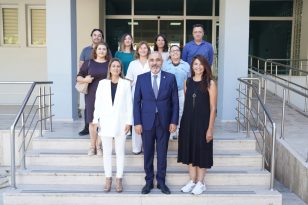 Ege Üniversitesi ile İl Göç İdaresi göçmenlerin topluma uyumu için el ele verdi