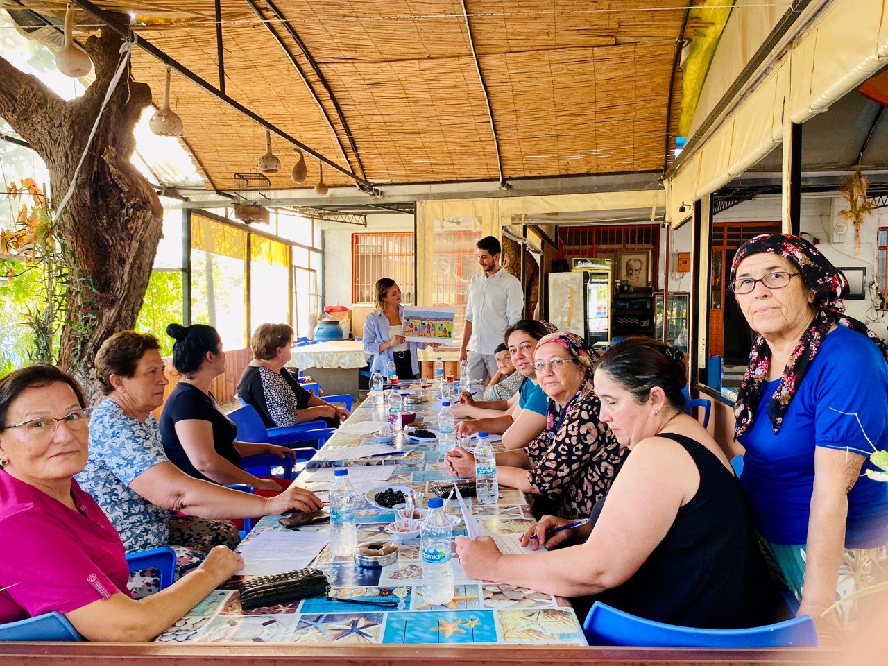 Seferihisar Belediyesi ‘’KADIN VARSA HAYAT VAR’’ Projesini başlattı
