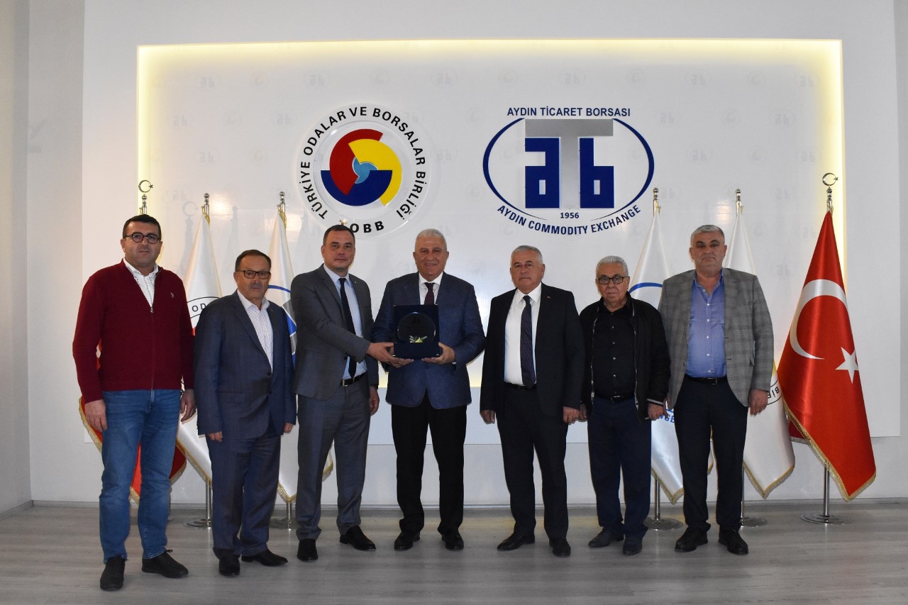 Efeler Belediye Başkanı Mehmet Fatih Atay’dan Hayırlı Olsun Ziyareti