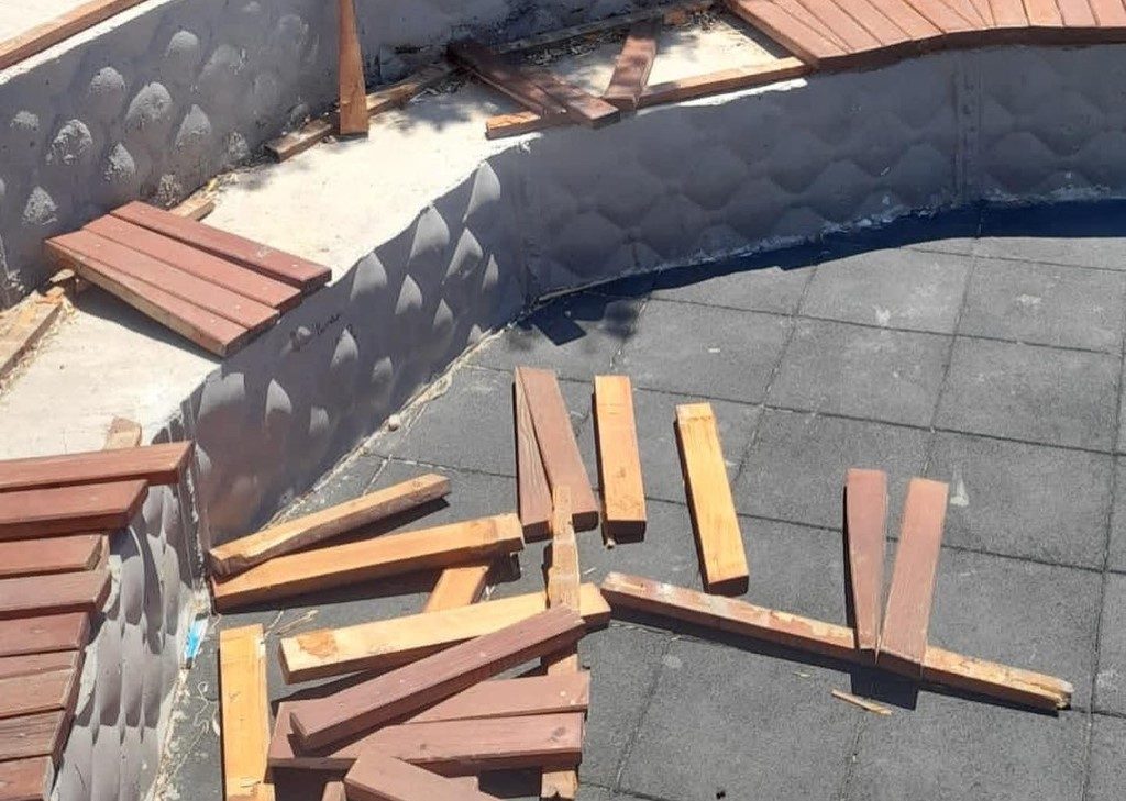 BAŞKAN ÖMER GÜNEL’DEN VANDALLIK TEPKİSİ