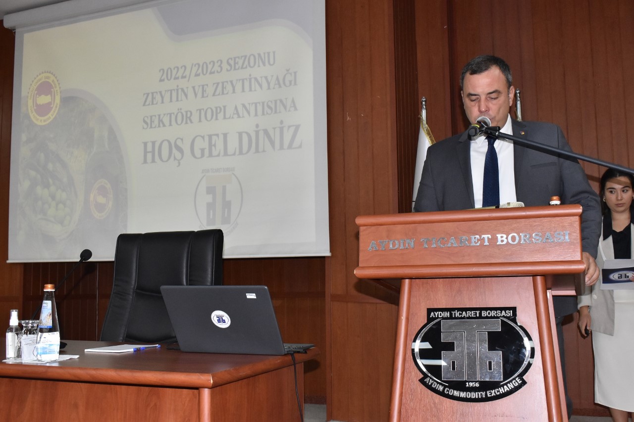 Zeytin ve Zeytinyağı Sektörünün Sorunları Konuşuldu