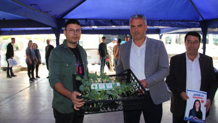 Büyükşehir, 100 bin fide