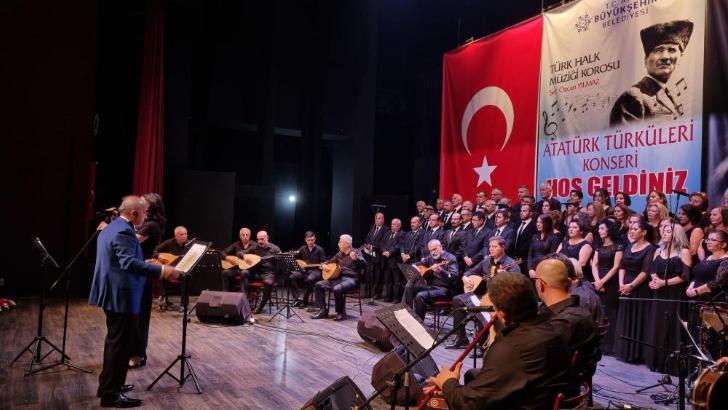 Aydın Büyükşehir Belediyesi, Gazi Mustafa Kemal Atatürk’ü anıyor