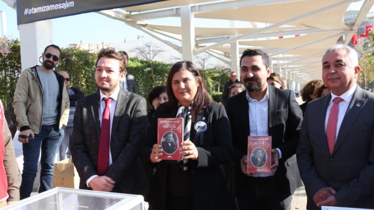 CHP’li gençlerden Ata’mıza mesajım var projesi