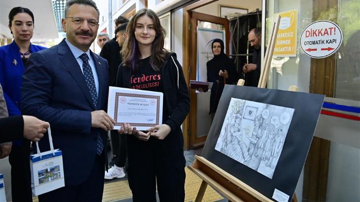 Öğrencilerden ‘Organ Bağışı’ farkındalığı