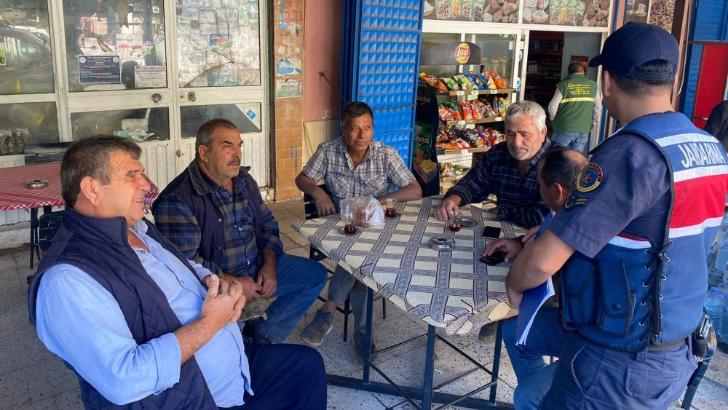 Vatandaşlara çevre bilinci bilgilendirmesi yapıldı