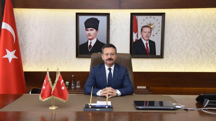 Vali Aksoy: “Türk milleti, Atatürk’ü her zaman gönlünde yaşatacaktır”