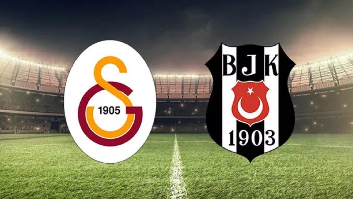 Galatasaray, Beşiktaş’ı 2-1 mağlup etti